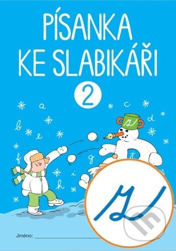 Kniha: Písanka ke Slabikáři 2 (Radka Wildová). Alter, 2024 Kniha: Písanka ke Slabikáři 2 (Radka Wildová). Alter, 2024