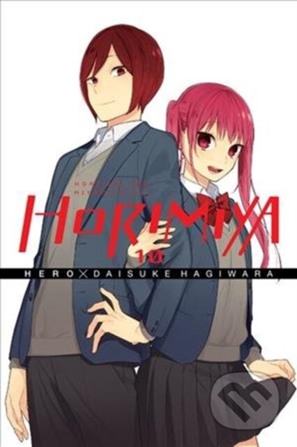 Kniha: Horimiya 10 (Hero). Yen Press, 2018 Kniha: Horimiya 10 (Hero). Yen Press, 2018