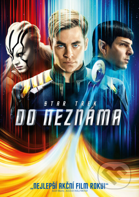 Film: Star Trek: Do neznáma (Justin Lin) (DVD). Magicbox, 2016 Film: Star Trek: Do neznáma (Justin Lin) (DVD). Magicbox, 2016