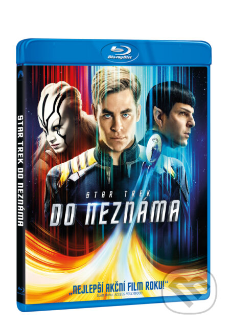 Film: Star Trek: Do neznáma (Justin Lin) (Blu-ray). Magicbox, 2021 Film: Star Trek: Do neznáma (Justin Lin) (Blu-ray). Magicbox, 2021