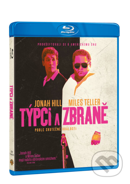 Film: Týpci a zbraně (Todd Phillips) (Blu-ray). Magicbox, 2016 Film: Týpci a zbraně (Todd Phillips) (Blu-ray). Magicbox, 2016