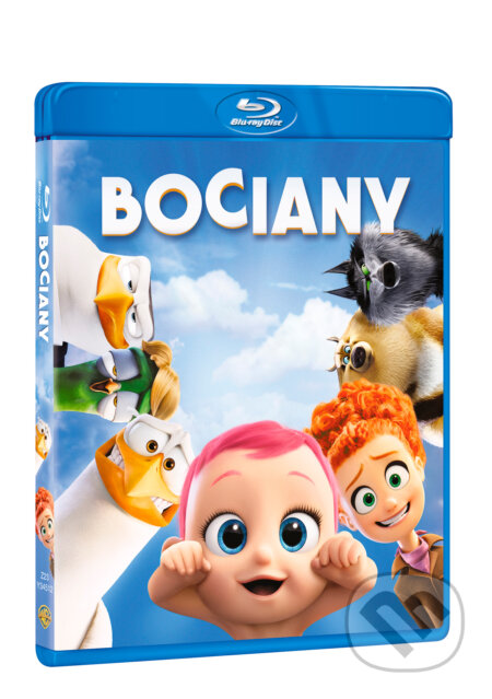 Film: Bociany (Doug Sweetland a Nicholas Stoller) (Blu-ray). Magicbox, 2017 Film: Bociany (Doug Sweetland a Nicholas Stoller) (Blu-ray). Magicbox, 2017