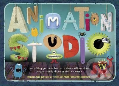 Animation Studio - Helen Piercy, Walker books, 2013