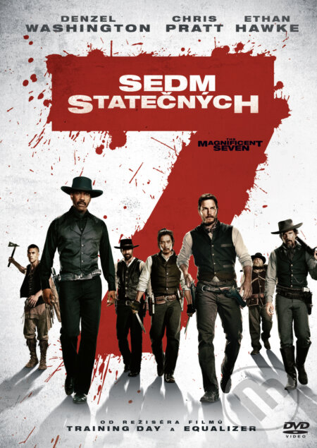 Film: Sedm statečných (Bonton Film) (DVD). Bonton Film, 2017 Film: Sedm statečných (Bonton Film) (DVD). Bonton Film, 2017