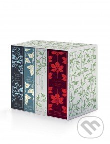 Kniha: The Brontë Sisters (Boxed Set) (Charlotte Brontë, Emily Brontë a Anne Brontë). Penguin Books, 2016 Kniha: The Brontë Sisters (Boxed Set) (Charlotte Brontë, Emily Brontë a Anne Brontë). Penguin Books, 2016