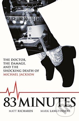Kniha: 83 Minutes (Mark Langthorne a Matt Richards). Blink, 2015 Kniha: 83 Minutes (Mark Langthorne a Matt Richards). Blink, 2015