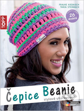 Kniha: Čepice beanie (Frauke Kiedaisch a Tanja Steinbach). Bookmedia, 2016 Kniha: Čepice beanie (Frauke Kiedaisch a Tanja Steinbach). Bookmedia, 2016