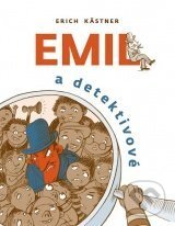 Kniha: Emil a detektivové (Erich Kästner). XYZ, 2010 Kniha: Emil a detektivové (Erich Kästner). XYZ, 2010