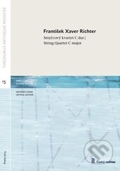 Kniha: Smyčcový kvartet C dur (František Xaver Richter a Marek Štryncl). Český rozhlas, 2015 Kniha: Smyčcový kvartet C dur (František Xaver Richter a Marek Štryncl). Český rozhlas, 2015