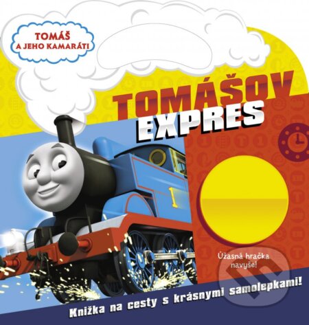 Kniha: Tomášov expres (Egmont SK). Egmont SK, 2016 Kniha: Tomášov expres (Egmont SK). Egmont SK, 2016