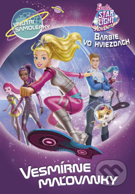 Kniha: Barbie vo hviezdach: Vesmírne maľovanky (Egmont SK). Egmont SK, 2016 Kniha: Barbie vo hviezdach: Vesmírne maľovanky (Egmont SK). Egmont SK, 2016