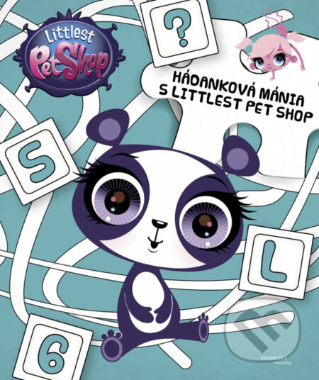 Kniha: Littlest Pet Shop: Hádanková mánia (Egmont SK). Egmont SK, 2016 Kniha: Littlest Pet Shop: Hádanková mánia (Egmont SK). Egmont SK, 2016