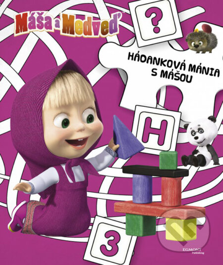 Kniha: Máša a medveď - Hádanková mánia s Mášou (Egmont SK). Egmont SK, 2016 Kniha: Máša a medveď - Hádanková mánia s Mášou (Egmont SK). Egmont SK, 2016