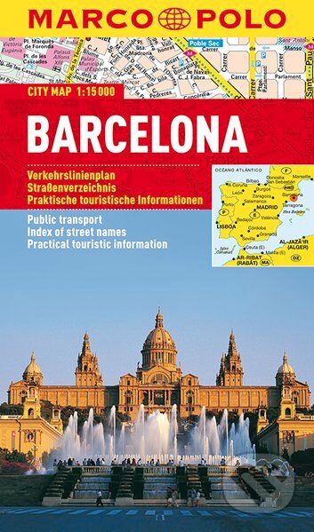 Barcelona (Marco Polo). Marco Polo, 2015 Barcelona (Marco Polo). Marco Polo, 2015