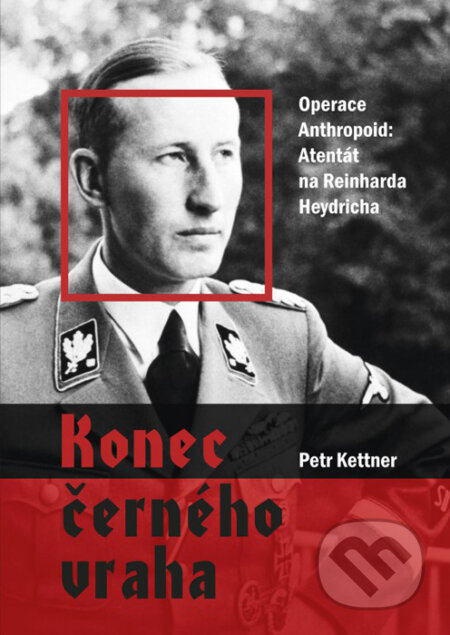 Kniha: Konec černého vraha (Petr Kettner). CPRESS, 2016 Kniha: Konec černého vraha (Petr Kettner). CPRESS, 2016