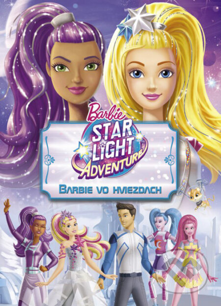 Kniha: Barbie vo hviezdach (Kacey Arnoldová, Kate Boutilierová a Victoria Saxonová). Egmont SK, 2016 Kniha: Barbie vo hviezdach (Kacey Arnoldová, Kate Boutilierová a Victoria Saxonová). Egmont SK, 2016