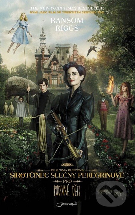 Kniha: Sirotčinec slečny Peregrinové pro podivné děti (Ransom Riggs). Jota, 2016 Kniha: Sirotčinec slečny Peregrinové pro podivné děti (Ransom Riggs). Jota, 2016