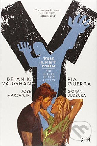 Kniha: Y: The Last Man (Volume Five) (Brian K. Vaughan). Vertigo, 2011 Kniha: Y: The Last Man (Volume Five) (Brian K. Vaughan). Vertigo, 2011