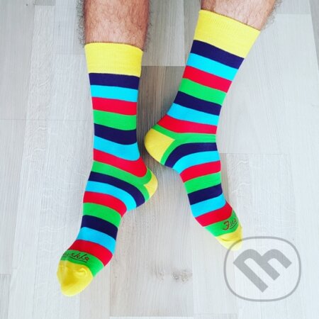 Ponožky Multikulturalista, Fusakle.sk, 2016