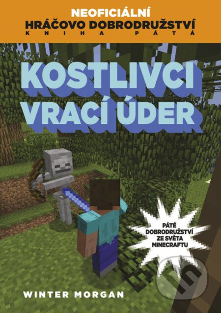Kniha: Kostlivci vrací úder (Winter Morgan). Computer Press, 2016 Kniha: Kostlivci vrací úder (Winter Morgan). Computer Press, 2016