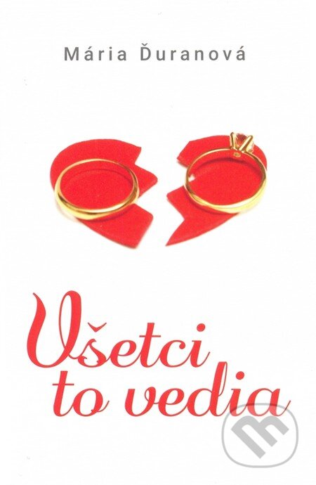 Kniha: Všetci to vedia (Mária Ďuranová). Brána, 2016 Kniha: Všetci to vedia (Mária Ďuranová). Brána, 2016