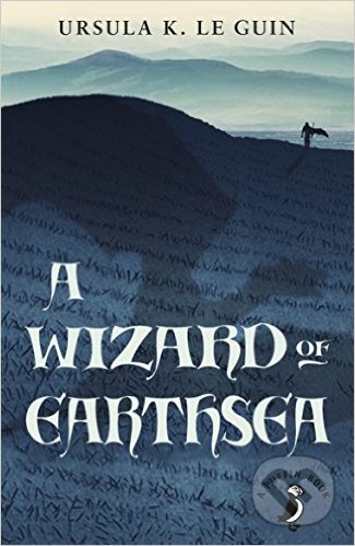 Kniha: A Wizard of Earthsea (Ursula K. Le Guin). Puffin Books, 2016 Kniha: A Wizard of Earthsea (Ursula K. Le Guin). Puffin Books, 2016