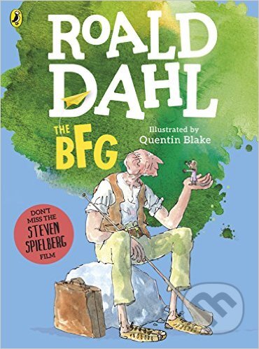Kniha: The BFG (Roald Dahl). Puffin Books, 2016 Kniha: The BFG (Roald Dahl). Puffin Books, 2016
