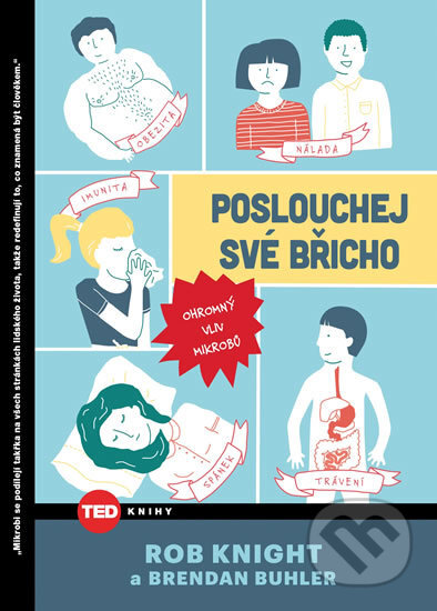 Kniha: Poslouchej své břicho (Rob Knight). NOXI, 2016 Kniha: Poslouchej své břicho (Rob Knight). NOXI, 2016