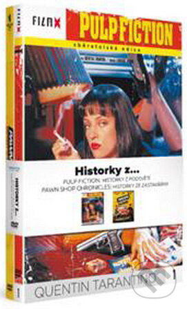 Film: Historky z podsvětí (PuFiction: Historky z podsvětí, Pawn Shop Chronicles: Historky ze zastavárny) (Hudobné albumy) (DVD). Hudobné albumy, 2016 Film: Historky z podsvětí (PuFiction: Historky z podsvětí, Pawn Shop Chronicles: Historky ze zastavárny) (Hudobné albumy) (DVD). Hudobné albumy, 2016