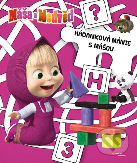 Kniha: Máša a medvěd - Hádanková mánie s Mášou (Egmont ČR). Egmont ČR, 2016 Kniha: Máša a medvěd - Hádanková mánie s Mášou (Egmont ČR). Egmont ČR, 2016