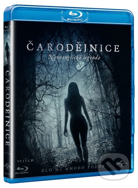 Film: Čarodějnice (Robert Zemeckis a Robert Eggers) (Blu-ray). Bonton Film, 2016 Film: Čarodějnice (Robert Zemeckis a Robert Eggers) (Blu-ray). Bonton Film, 2016