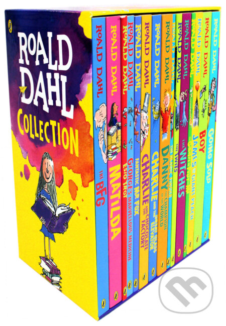 Kniha: Roald Dahl Collection (Penguin Books). Penguin Books, 2013 Kniha: Roald Dahl Collection (Penguin Books). Penguin Books, 2013