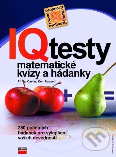 Kniha: IQ testy (Philip Carter a Ken Russell). BIZBOOKS, 2004 Kniha: IQ testy (Philip Carter a Ken Russell). BIZBOOKS, 2004