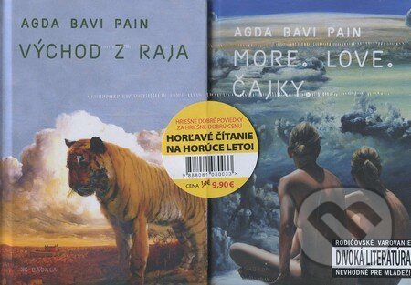 Kniha: Horľavé čítanie na horúce leto! (Agda Bavi Pain). Koloman Kertész Bagala, 2016 Kniha: Horľavé čítanie na horúce leto! (Agda Bavi Pain). Koloman Kertész Bagala, 2016