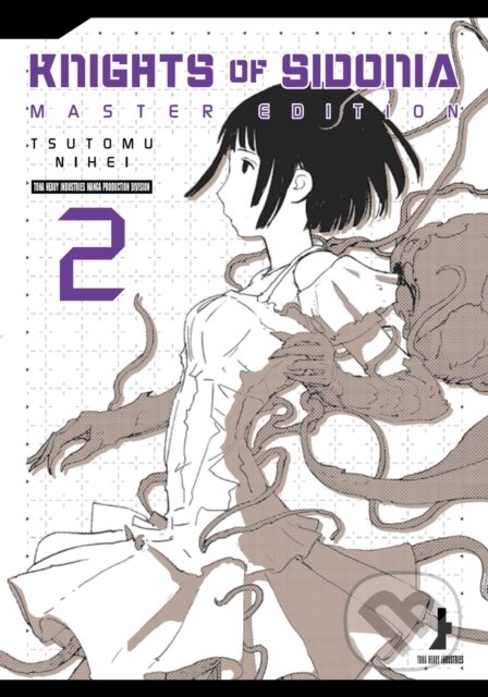 Kniha: Knights Of Sidonia 2 (Tsutomu Nihei). Vertical, 2019 Kniha: Knights Of Sidonia 2 (Tsutomu Nihei). Vertical, 2019