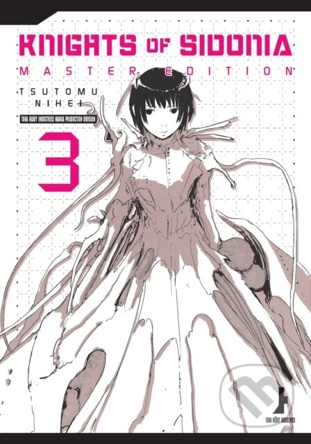 Kniha: Knights Of Sidonia 3 (Tsutomu Nihei). Vertical, 2019 Kniha: Knights Of Sidonia 3 (Tsutomu Nihei). Vertical, 2019
