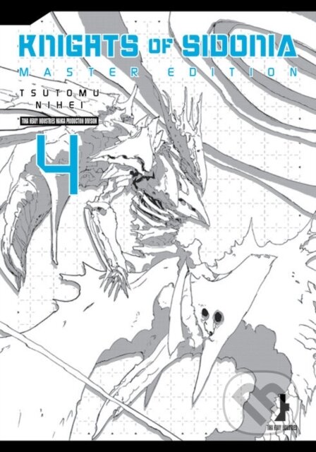 Kniha: Knights Of Sidonia 4 (Tsutomu Nihei). Vertical, 2020 Kniha: Knights Of Sidonia 4 (Tsutomu Nihei). Vertical, 2020