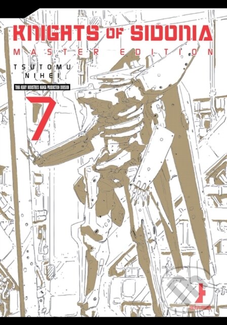 Kniha: Knights Of Sidonia 7 (Tsutomu Nihei). Vertical, 2020 Kniha: Knights Of Sidonia 7 (Tsutomu Nihei). Vertical, 2020