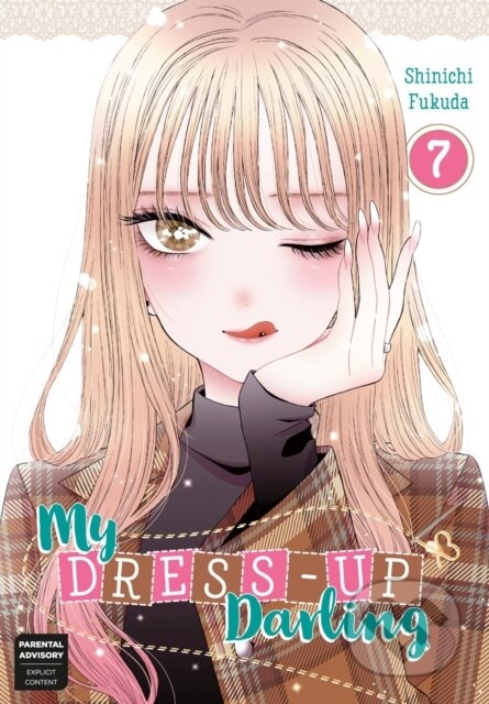 Kniha: My Dress Up Darling 7 (Shinichi Fukuda). Square Enix, 2023 Kniha: My Dress Up Darling 7 (Shinichi Fukuda). Square Enix, 2023