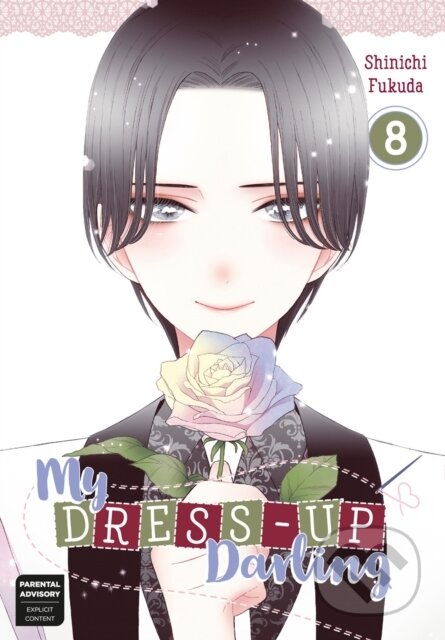 Kniha: My Dressup Darling 8 (Shinichi Fukuda). Square Enix, 2023 Kniha: My Dressup Darling 8 (Shinichi Fukuda). Square Enix, 2023