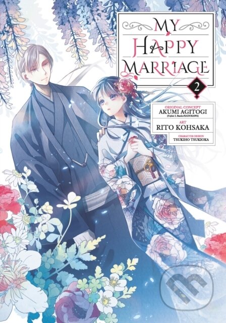 Kniha: My Happy Marriage 2 (Akumi Agitogi). Square Enix, 2023 Kniha: My Happy Marriage 2 (Akumi Agitogi). Square Enix, 2023
