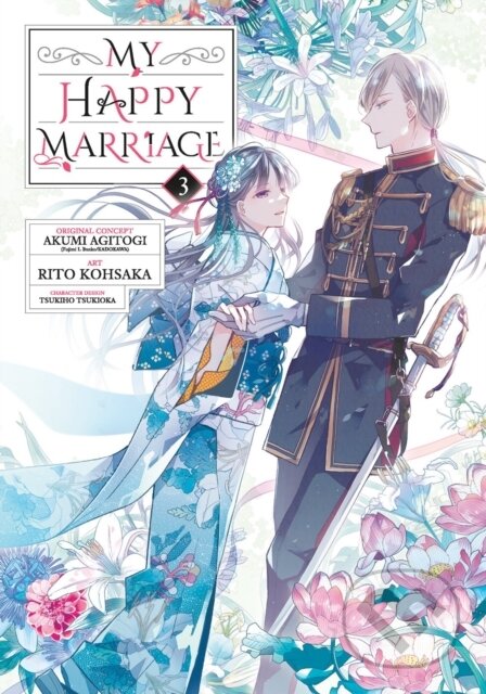 Kniha: My Happy Marriage 3 (Akumi Agitogi). Square Enix, 2023 Kniha: My Happy Marriage 3 (Akumi Agitogi). Square Enix, 2023