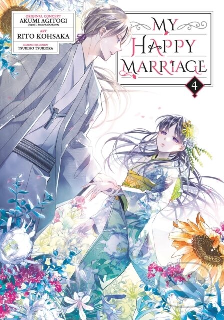 Kniha: My Happy Marriage 4 (Akumi Agitogi). Square Enix, 2023 Kniha: My Happy Marriage 4 (Akumi Agitogi). Square Enix, 2023
