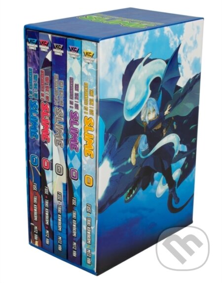 Kniha: That Time I Got Reincarnated as a Slime Box Set, Volume 2 (Fuse). Kodansha Comics, 2022 Kniha: That Time I Got Reincarnated as a Slime Box Set, Volume 2 (Fuse). Kodansha Comics, 2022