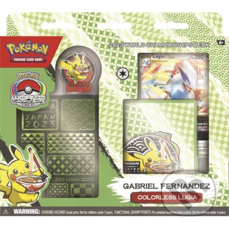 Spoločenská hra: Pokémon TCG: World Championships Deck 2023 (Pokemon). Pokemon, 2024 Spoločenská hra: Pokémon TCG: World Championships Deck 2023 (Pokemon). Pokemon, 2024