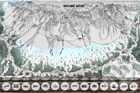 Stírací mapa Vysoké Tatry - zimní edice (Giftio). Giftio, 2024 Stírací mapa Vysoké Tatry - zimní edice (Giftio). Giftio, 2024