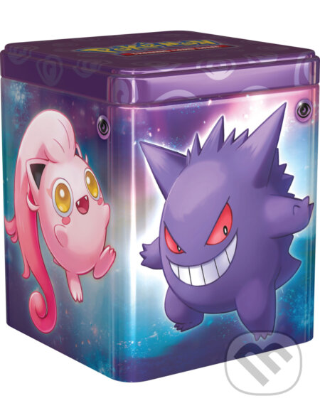 Spoločenská hra: Pokémon TCG: Stacking Tins (Pokemon). Pokemon, 2024 Spoločenská hra: Pokémon TCG: Stacking Tins (Pokemon). Pokemon, 2024