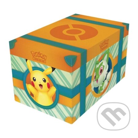 Spoločenská hra: Pokémon TCG: Paldea Adventure Chest (Pokemon). Pokemon, 2024 Spoločenská hra: Pokémon TCG: Paldea Adventure Chest (Pokemon). Pokemon, 2024