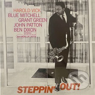 Hudební CD: Harold Vick: Steppin' Out! LP (Universal Music). Universal Music, 2024 Hudební CD: Harold Vick: Steppin' Out! LP (Universal Music). Universal Music, 2024