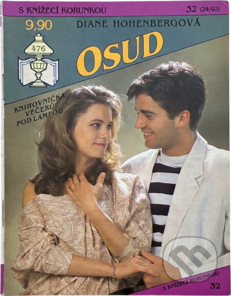 Kniha: Osud (Diane von Hohenberg). Ivo Železný, 1993 Kniha: Osud (Diane von Hohenberg). Ivo Železný, 1993